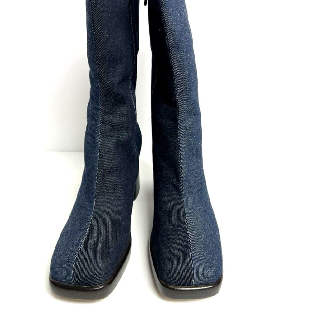 Rag & Bone Womens Matrix Boot Blue Size Eu41 M Us… - image 3